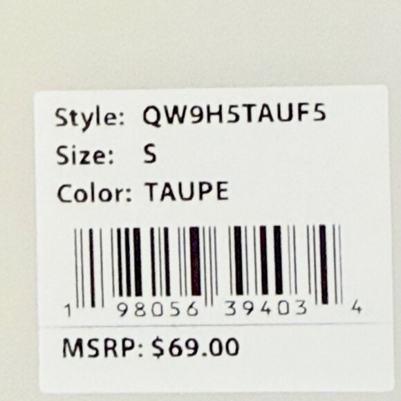 NWT Hickey Freeman Mens Classic Fit Long Sleeve Button-Up Taupe Shirt Size Small - Picture 7 of 11